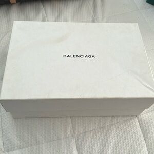Balenciaga men’s shoes size 40 I’m sure the US is 8 1/2